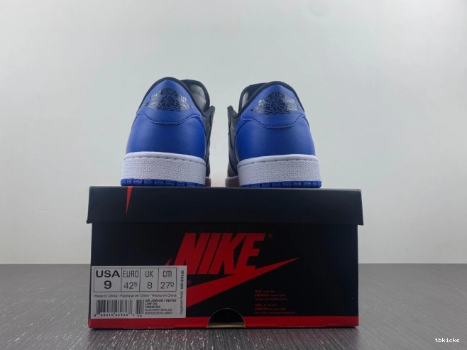 Rep TB Jordan 705329-004 Retro (2015) Royal 1 Low 0710